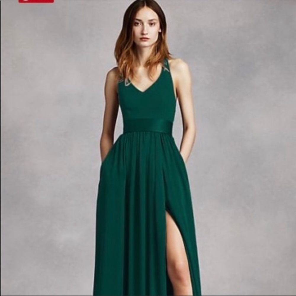 David's Bridal Vera Wang Bridesmaid Dress